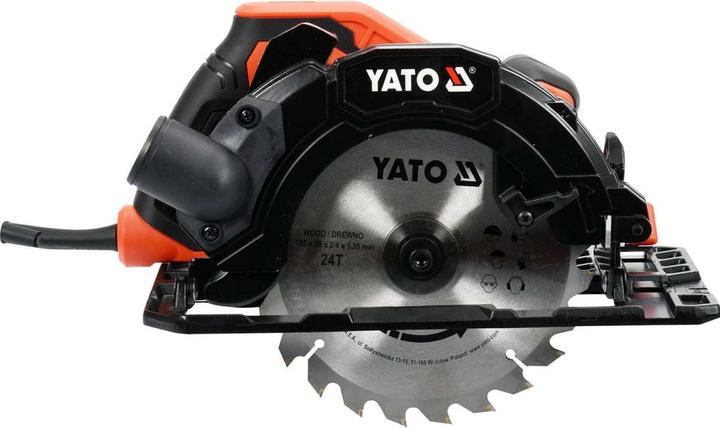 Image du produit Yato scie circulaire 185mm 1500W