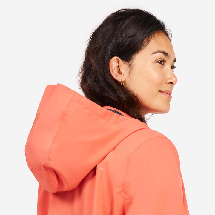 Image du produit Tribord Ciré long et imperméable Femme - Sailing 500 brique (S)