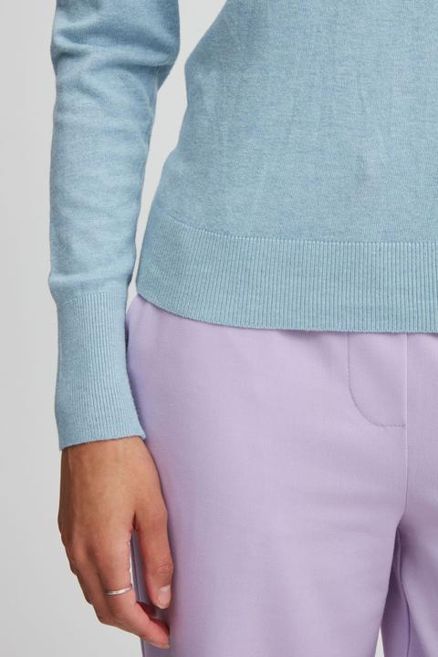 Actual product image B.young BYMMPIMBA1 BUTTON JUMPER - 20812781 (XL)
