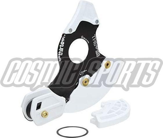 e*13 TRS+ Dual DMB Kettenführung, BB Wide, 32-40 Z., white SALE