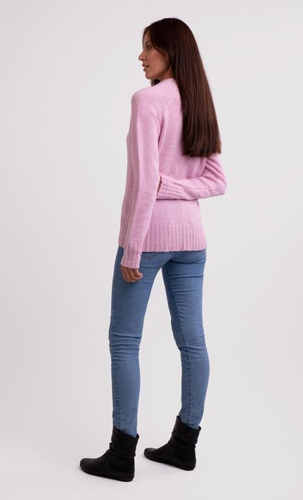 Actual product image Cash-Mere Recycelter Kaschmir V-Ausschnitt Pullover (XS)