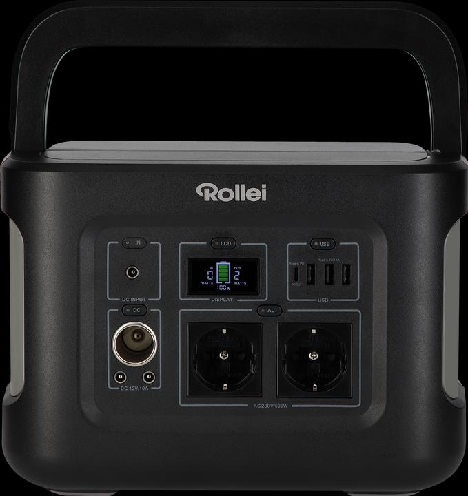 Rollei Power Station 500 (450 Wh)
