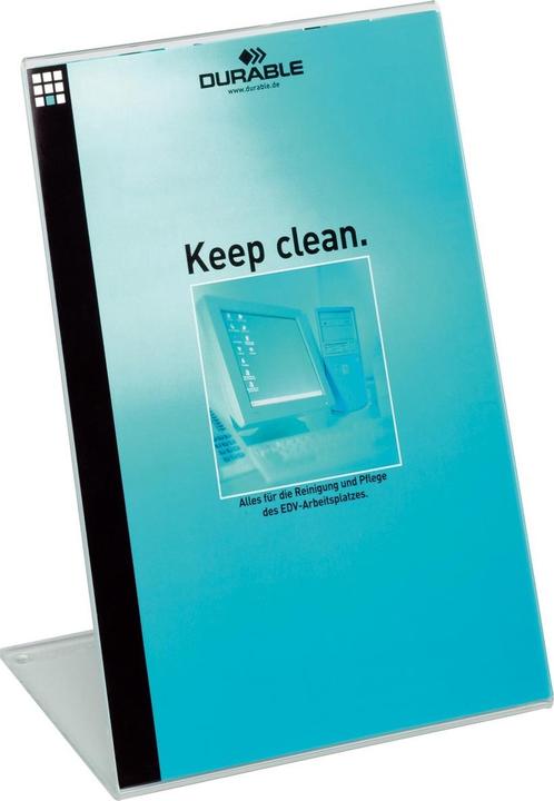Actual product image Durable Presentation stand A4,transparent (A4)