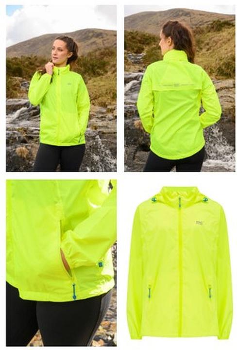 Produktbild Mac in a Sac Regenjacke NEON (XL)
