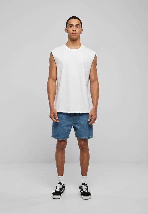 Actual product image Urban Classics Open Edge Sleeveless Tee - 2396 (3XL)