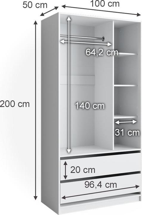Actual product image Vicco Elmo (100 cm)