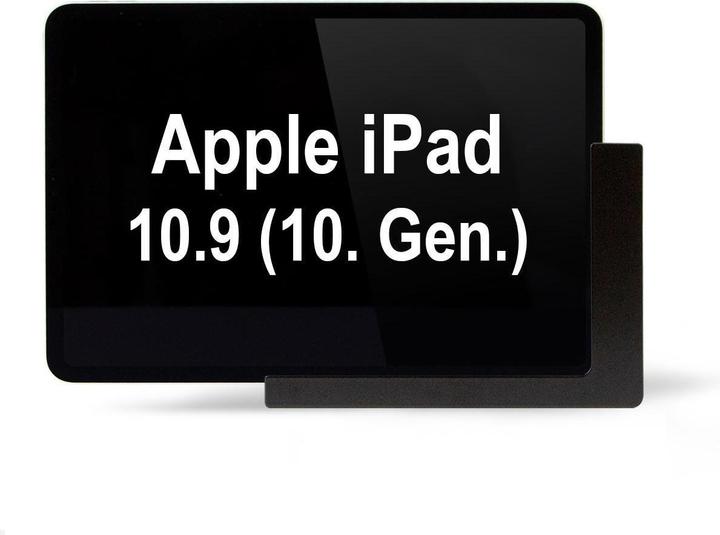 Actual product image TabLines TWP027B Wall Mount for Apple iPad 10.9 (10th gen.), black