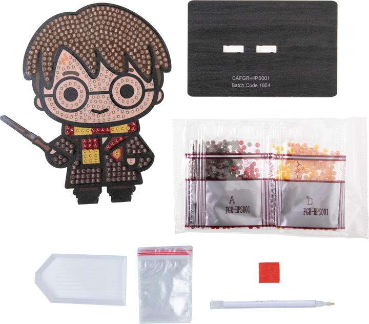 Produktbild Craft Buddy Harry Potter, Crystal Art Buddy ca. 11x8cm