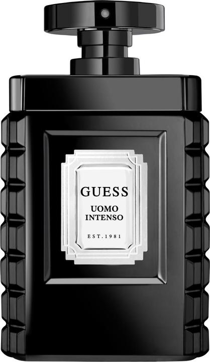 Actual product image Guess Uomo Intenso Eau De Parfum Cologne Spray for Men 3.4 Fl Oz (Eau de parfum, 100 ml)