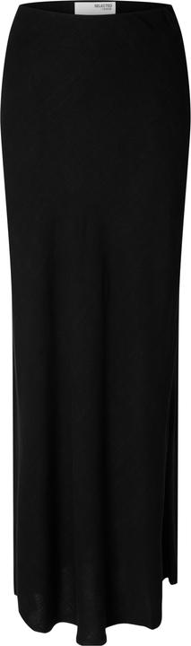 Selected Femme Slfviva-Lena Hw Ankle Skirt Noos