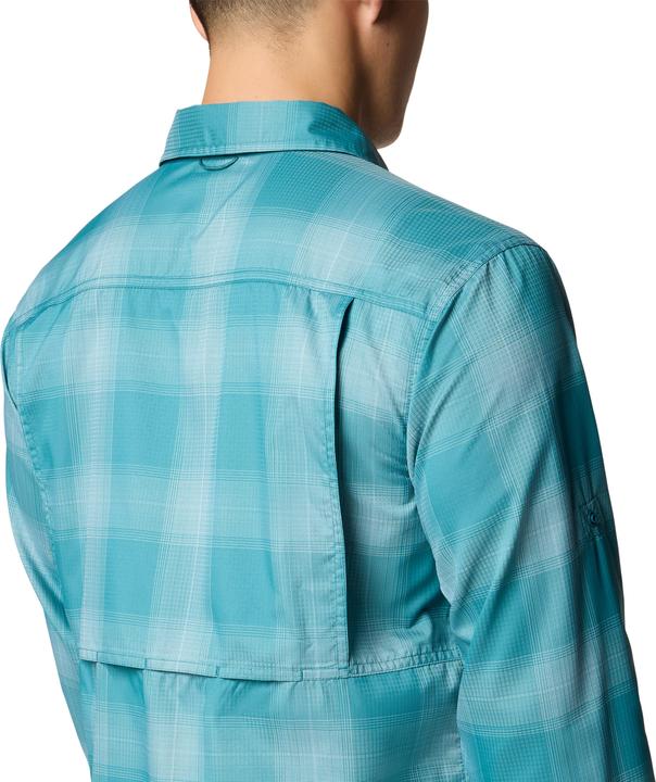 Actual product image Columbia Men's Silver Ridge™ Utility Lite Plaid Shirt (L)