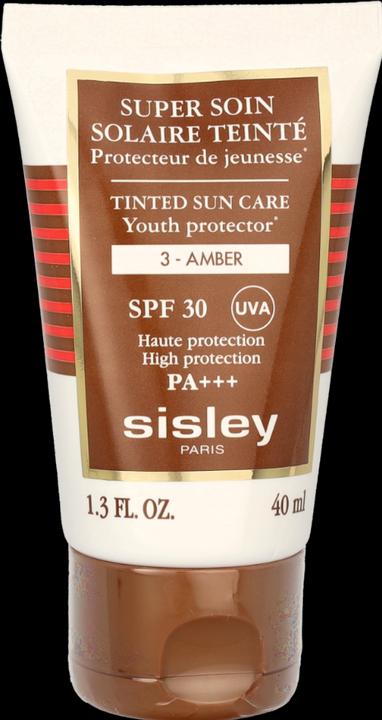 Image du produit Sisley Super Soin Solaire Teinte 3 Amber (Crème solaire visage, SPF 30, 40 ml)