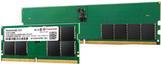 Actual product image Transcend DDR5 8GB JetRam 5600MHz U-DIMM 1Rx16 1Gx16 CL46 1.1V (1 x 8GB, 5600 MHz, DDR5 RAM, U-DIMM)