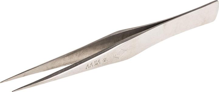 Image du produit Weller Erem Pince à épiler Erem en acier inoxydable, 125 mm Droite, Pointe Pointue Antimagnétique