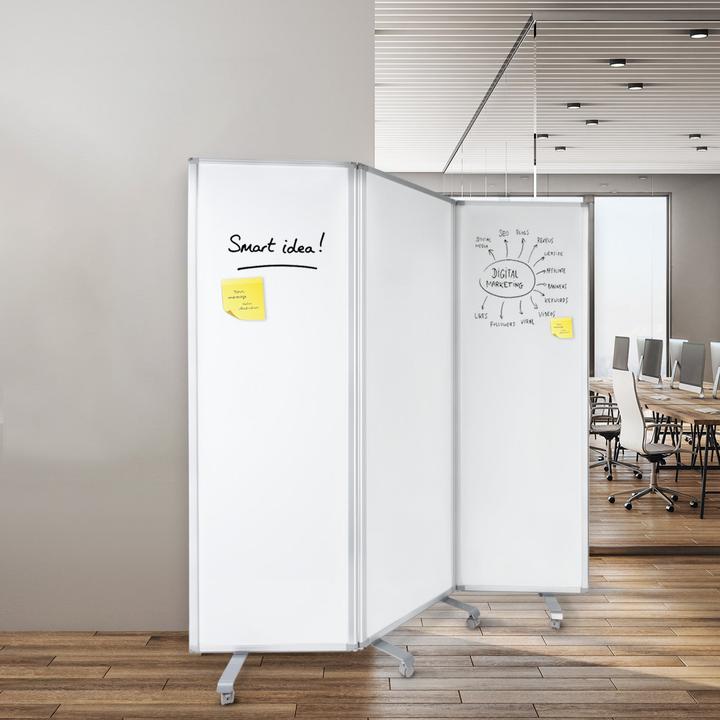 Produktbild Master of Boards Mobile Trennwand (180 x 180 cm)