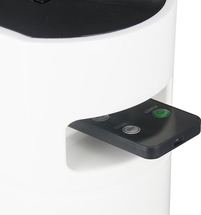 Immagine prodotto Emerio Ventilatore a torre, 3 velocità, telecomando con timer (55.70 dB)