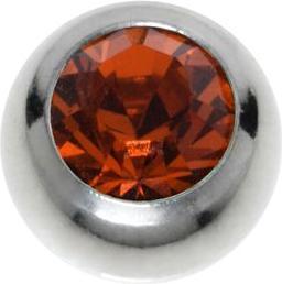 Orange, Argent