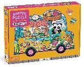 Abrams & Chronicle Dumpling Truck 75 Piece Shaped Scene Puzzle (75 Teile)