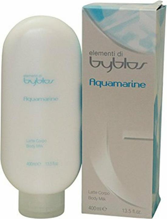 Byblos Aquamarine Body Milk for Women 13.5oz 400ml (Körpermilch, 400 ml)
