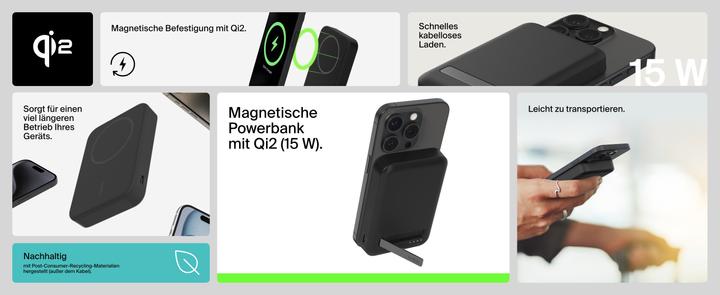 Actual product image Belkin BoostCharge Pro (8000 mAh, 20 W, 30.80 Wh)
