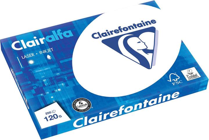 Clairefontaine Clairalfa (120 g/m², 250 x, A3)