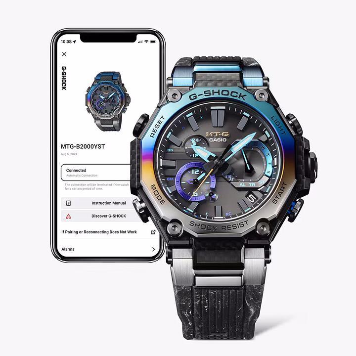 Produktbild Casio G-Shock MT-G (Taucheruhr, 55.10 mm)