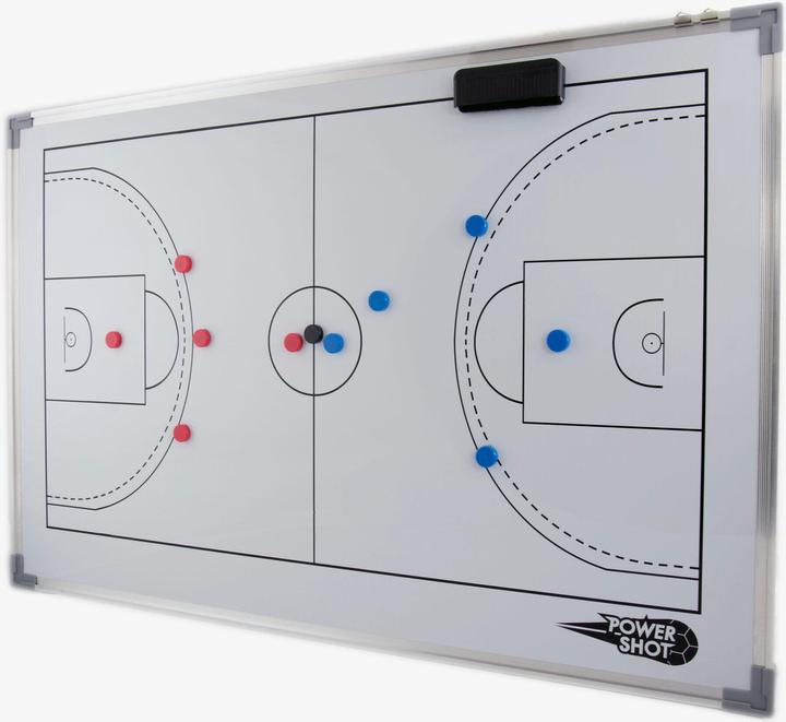 Image du produit Power Shot Panneau tactique magnétique pour le basket-ball Powershot