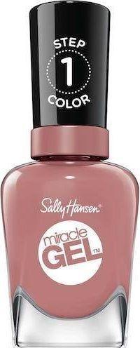 Immagine prodotto Sally Hansen Smalto Miracle Gel 252 Rose & Shine 14,7ml (252 Rose & Shine, Smalto per unghie effetto gel)