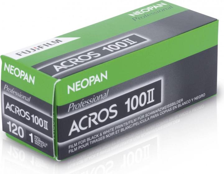 Actual product image Fujifilm m Neopan Acros 100 II 120