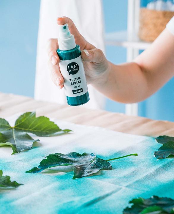 Produktbild I Am Creative Textilspray Set, 100ml, 3 Stk. (Grün, Blau, Türkis, 100 ml)