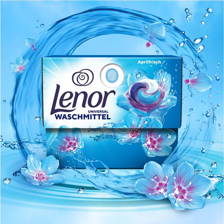Produktbild Lenor Aprilfrisch (38 Waschgänge, Flüssigwaschmittel)