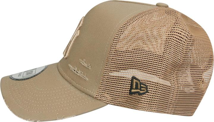Produktbild New Era Mesh Trucker Cap DISTRESSED New York Yankees khaki