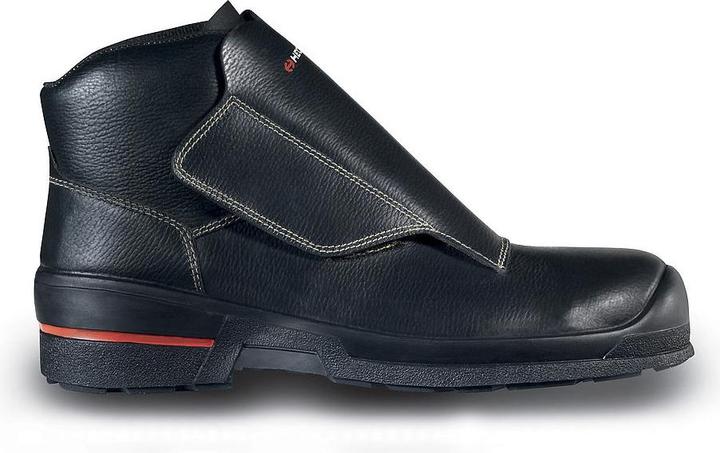 Actual product image Uvex Safety Macsole 1.0 WLD LOW unisex safety boot black, with toe cap EN20345 S3, size (S3, 39)