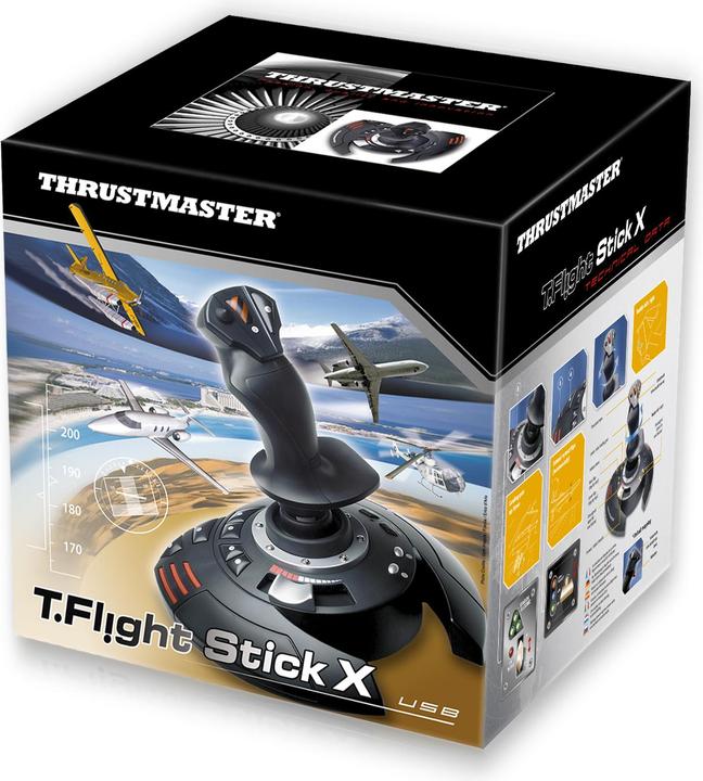 Image du produit Thrustmaster Poussée du Joystick. T.Flight Stick X (PST/ détail) (PS3, PC)