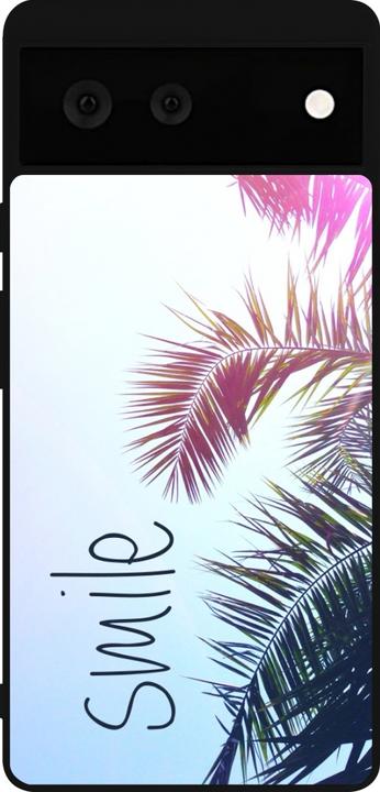 Immagine prodotto PhoneLook Copertura in silicone nero Smile 05 (Google Pixel 6)