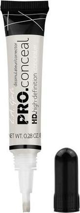 Actual product image L.A. Girl Pro Conceal HD High Definition Concealer Flat White Corrector 8g