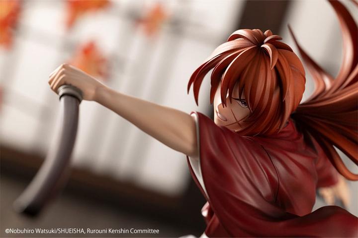 Produktbild Kotobukiya Rurouni Kenshin ARTFXJ Statue 1/8 Kenshin Himura 20 cm