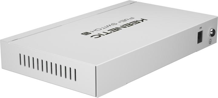 Immagine prodotto Keenetic Switch POE+ 9 UE Switch PoE+ 8 porte + 1 Uplink (9 Porti)