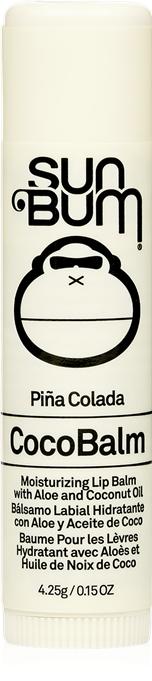 Actual product image Sun Bum Lèvres Moisturising Lip Coco Balm - Pina Colada
