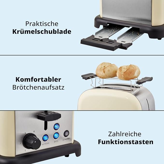 Actual product image KHG TO-1005, stainless steel, cream