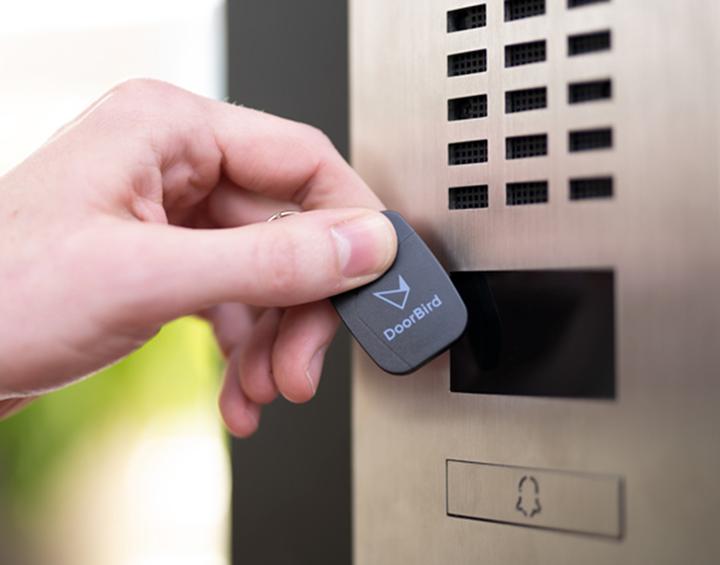 Produktbild Doorbird Transponder Schlüsselanhänger A8005, 10 Stück