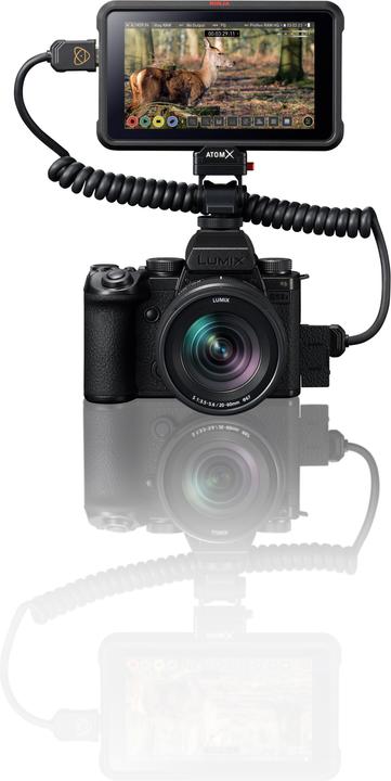 Image du produit Panasonic Lumix S5IIX Kit (20 - 60 mm, 24.20 Mpx, Plein format)