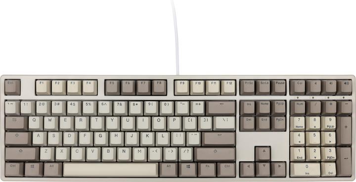 Image du produit Ducky Clavier de jeu Origin Vintage, Cherry MX-Speed-Silver (US) (US, Filaire)