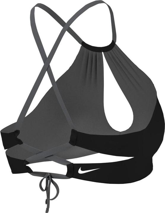 Immagine prodotto Nike Top bikini a collo alto con lacci (XS)