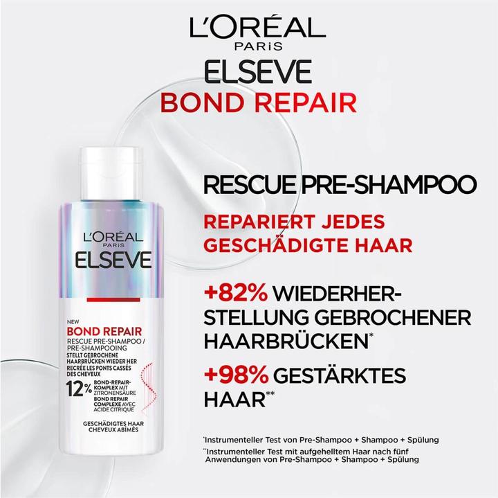 Produktbild L'Oréal Paris Elseve Total Repair (200 ml, Flüssiges Shampoo)