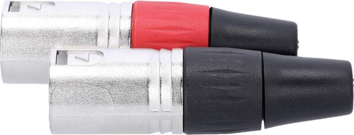 Produktbild Adam Hall 3 STAR C XM3 PAIR - XLR Stecker 3-Pol Male | Paar