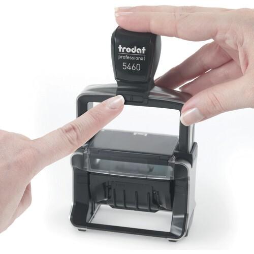 Produktbild Trodat Professional 4.0 Wort und Datumstempel 5117