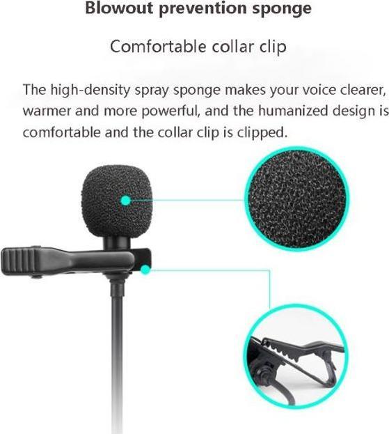 Actual product image MU Classic KVN microphone with 3.5mm AUX connector