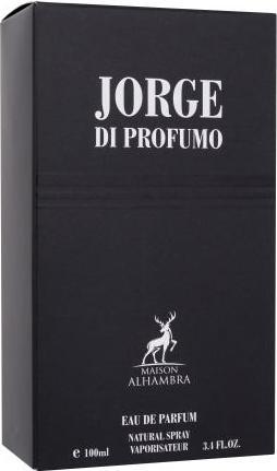Actual product image Maison Alhambra Jorge Di Profumo (Eau de parfum, 100 ml)