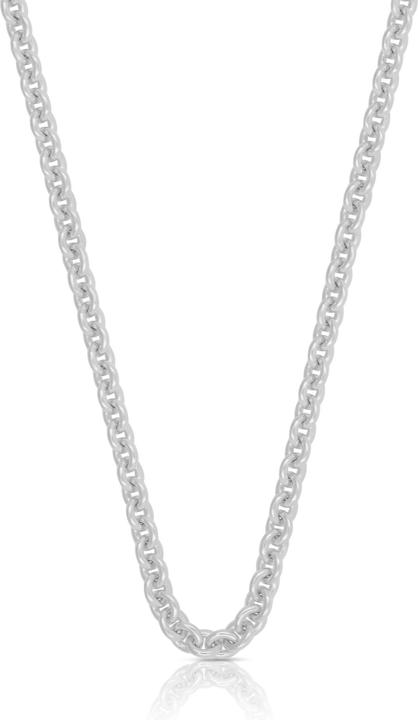 Muau Rundanker (750/18K Weissgold, 42 cm)